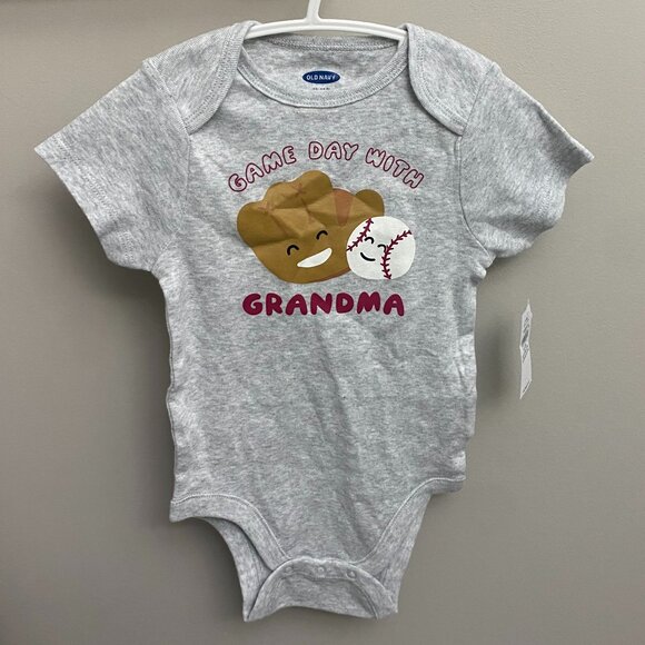 Grandma/Sports Bodysuit 🖤3 for 10🖤 - Picture 1 of 1